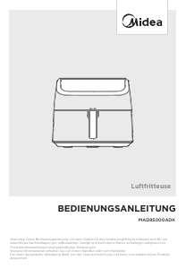 Bedienungsanleitung Midea MAD85000ADK Fritteuse
