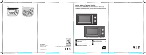 Manual de uso OK OMW 1224 B Microondas