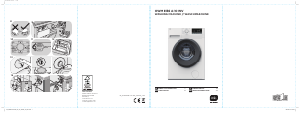 Bruksanvisning OK OWM 8136 A 10 INV Tvättmaskin