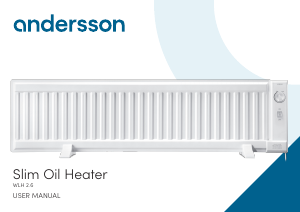 Handleiding Andersson WLH 2.6 Kachel