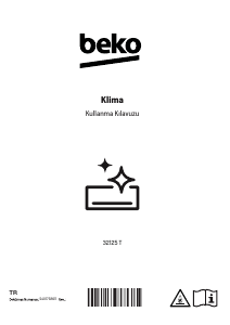 Kullanım kılavuzu BEKO 32125 T Klima