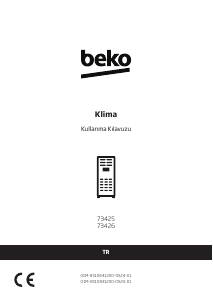 Kullanım kılavuzu BEKO 73426 Klima