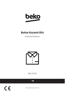 Kullanım kılavuzu BEKO BKU 5030 ActiPress Master Ütü