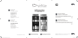 Bedienungsanleitung Barista 15427 Kaffeemaschine