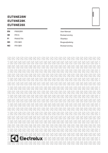Brugsanvisning Electrolux EUT6NE28W Fryser