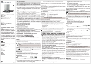 Manual Medisana KS 200 Kitchen Scale