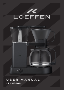 Bruksanvisning Loeffen LFCM5000 Kaffemaskin