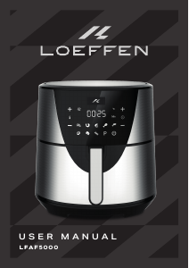 Bruksanvisning Loeffen LFAF5000 Frityrgryte