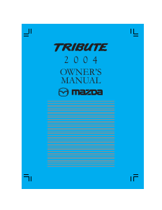 Handleiding Mazda Tribute (2004)