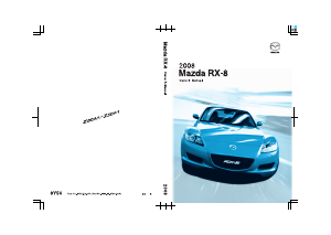 Handleiding Mazda RX-8 (2008)