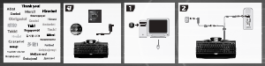 Brugsanvisning Logitech G19 Tastatur