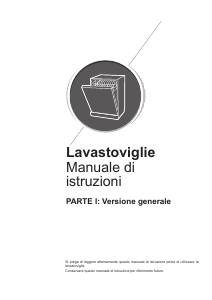 Manuale Midea MFD45S200X-IT Lavastoviglie