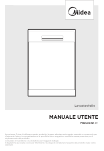 Manuale Midea MID60S101-IT Lavastoviglie