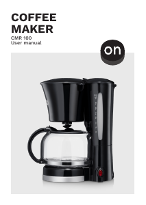 Bruksanvisning ON CMR 100 Kaffemaskin