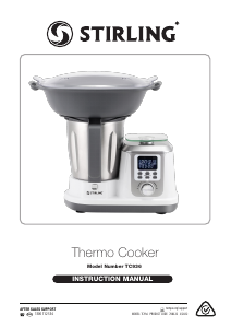 Bruksanvisning Stirling TC936 Slow cooker
