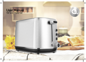 Manual Andersson TST 2.5 Toaster