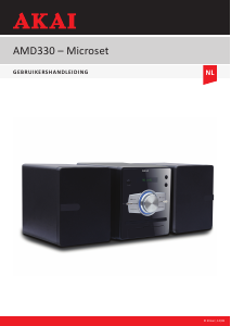 Handleiding Akai AMD330 Stereoset