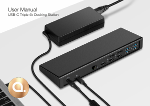Handleiding Andersson HUB 3.5 Docking Station