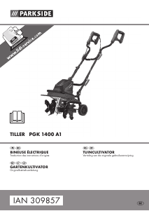 Mode d’emploi Parkside IAN 309857 Cultivateur