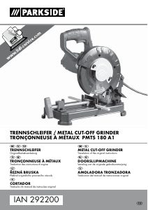 Manual Parkside IAN 292200 Serra de esquadria metal
