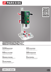 Bedienungsanleitung Parkside IAN 314564 Tischbohrmaschine