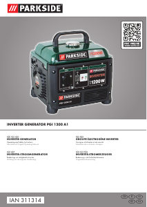 Mode d’emploi Parkside IAN 311314 Générateur