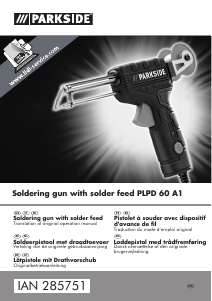 Brugsanvisning Parkside IAN 285751 Loddepistol