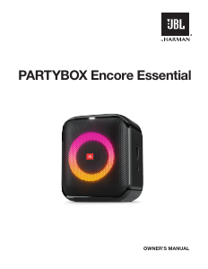 Handleiding JBL PartyBox Encore Essential Luidspreker
