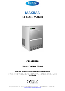 Bruksanvisning Maxima M-ICE 60 Ismaskin