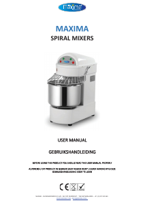 Handleiding Maxima MSM10 Standmixer