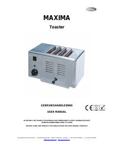 Handleiding Maxima MT-4 Broodrooster