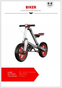 Handleiding Infento Creator Kit Biker