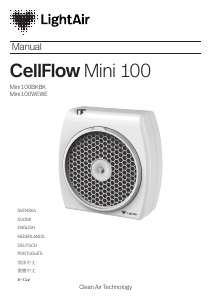 Bedienungsanleitung LightAir CellFlow Mini 100 Luftreiniger