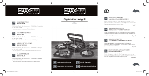 Mode d’emploi Maxxmee 09550 Grill