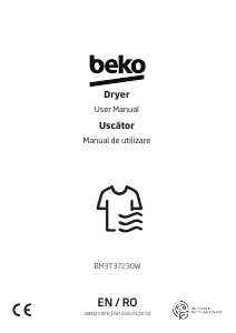 Manual BEKO BM3T37230W Uscător