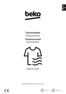 Bruksanvisning BEKO BMTD37146W Tørketrommel