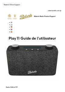 Mode d’emploi Roberts Play 11 Radio