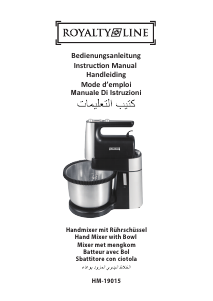 Bruksanvisning Royalty Line HM-19015 Elvisp
