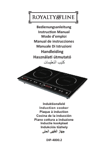 Handleiding Royalty Line DIP-4000.2 Kookplaat