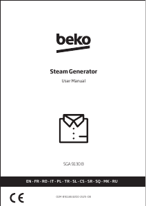 Kullanım kılavuzu BEKO SGA 9130 B Ütü