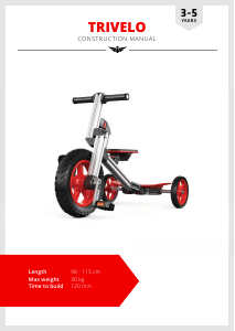 Manual Infento Junior Kit Trivelo