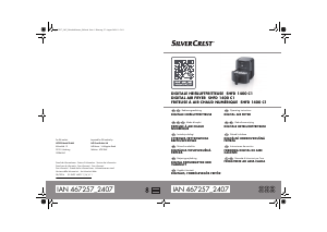 Manual de uso SilverCrest IAN 467257 Freidora