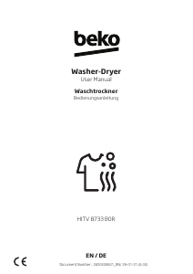 Bedienungsanleitung BEKO HITV 8733 B0 Waschtrockner