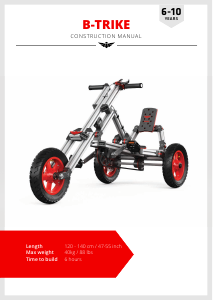 Manual Infento Master Creator Kit B-trike