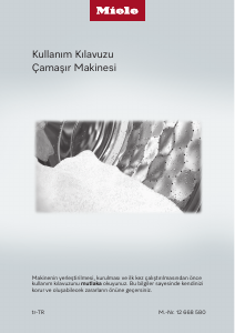 Kullanım kılavuzu Miele WWI880 WCS 125 Gala Edition Çamaşır makinesi