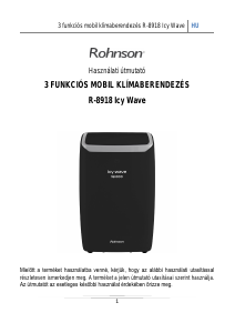 Használati útmutató Rohnson R-8918 Icy Wave Légkondicionáló berendezés