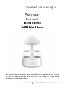 Manuál Rohnson R-9519 Rozprašovač vůně