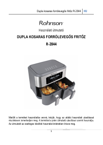 Használati útmutató Rohnson R-2844 Olajsütő