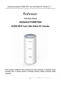 Instrukcja Rohnson R-9530 Osuszacz