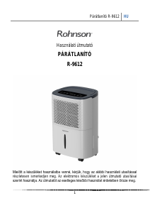 Használati útmutató Rohnson R-9612 Páramentesítő